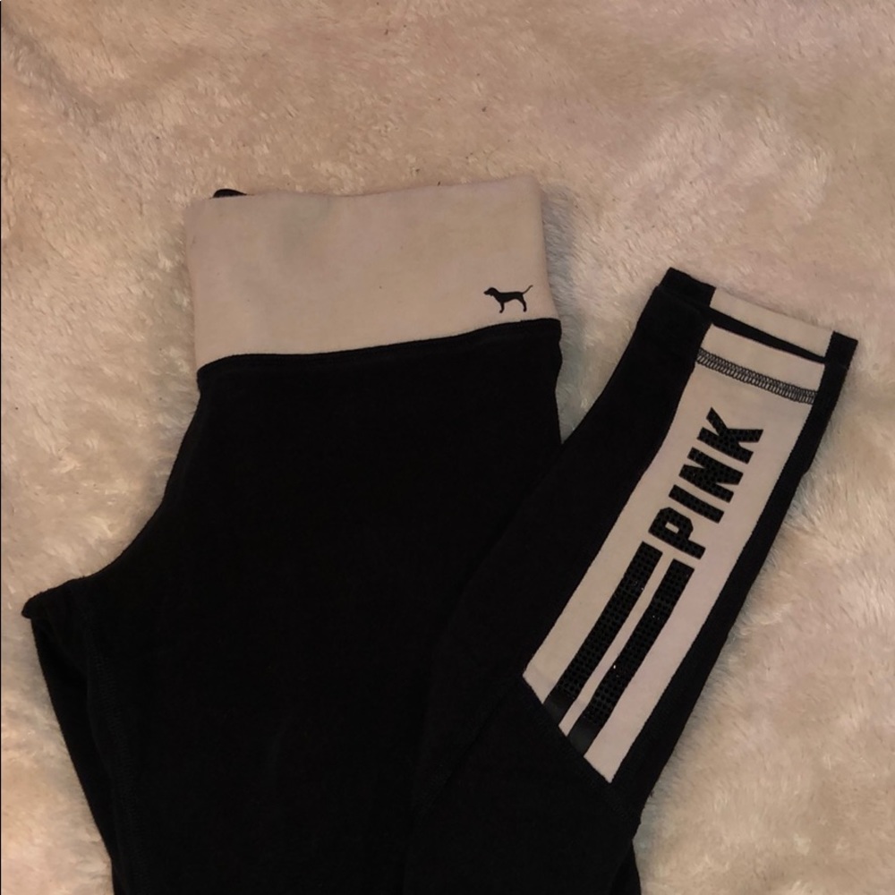 FINAL SALE 🎉PINK Victoria’s Secret Yoga Leggings